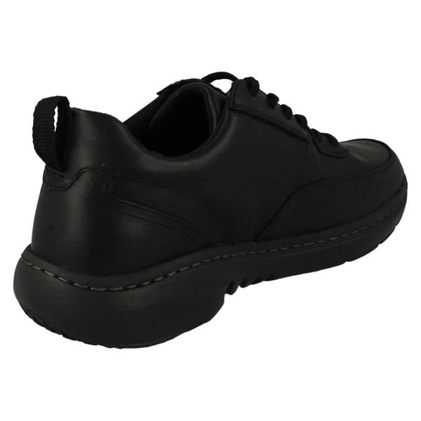 Clarks Mens Clarks Lace Up Casual Shoes Clarks Pro Lace
