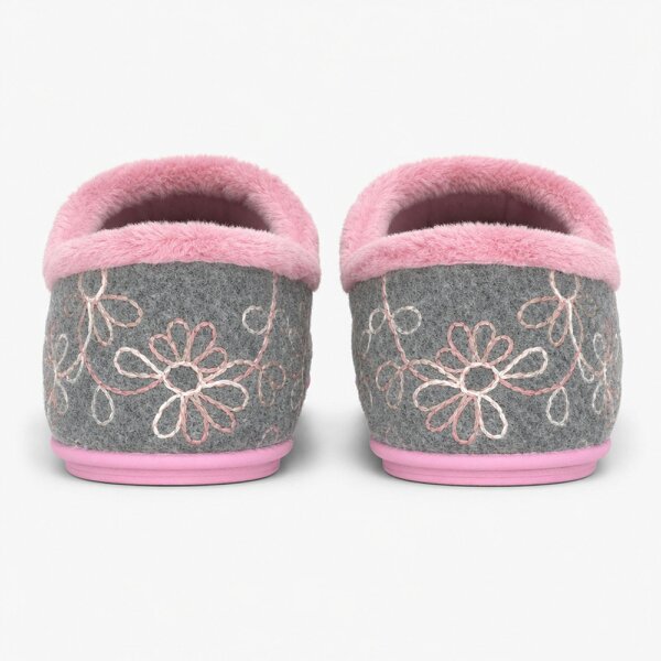 Sleepers SARA Full Slippers Slippers   in  Grey