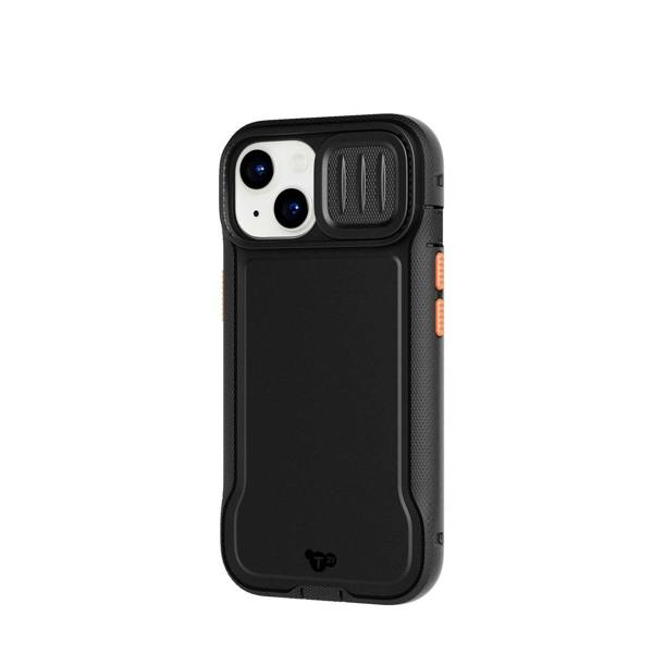 Tech 21 Tech21 Evo Max Rugged FlexShock Case with MagSafe for iPhone 15 6.1" Black - T21-10247