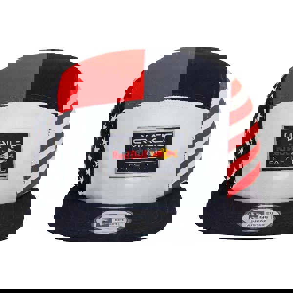 New Era Unisex Adult Red Bull Racing Miami USA Camper Cap - White