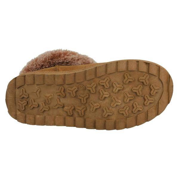 Spot On Girls Spot On Fur Trim/Lined Ankle Boots H4142