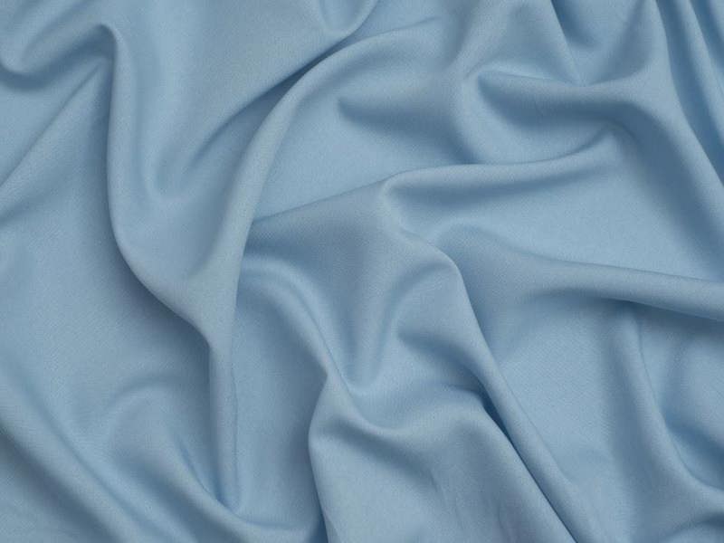 Minerva Core Range Minerva Soft Touch Crepe Fabric - Plain Design Dressmaking Fabric, 110 cm / 44" Wide - per metre