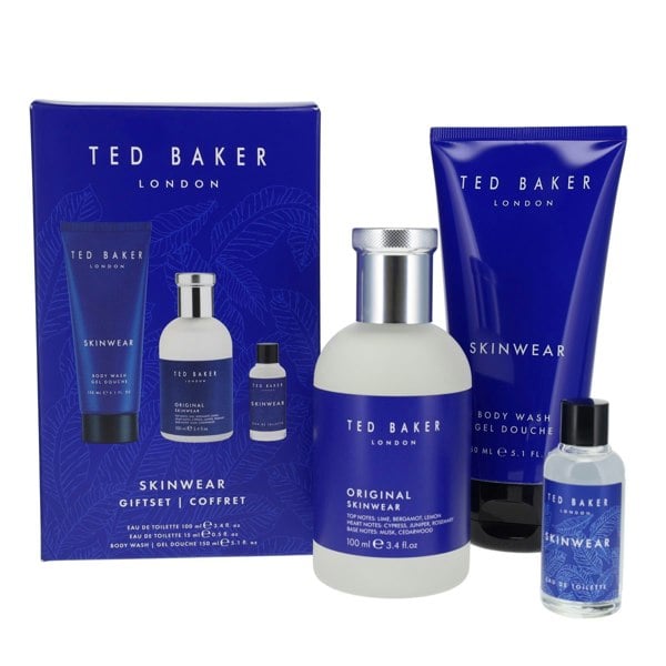 Ted Baker Original Skinwear Eau de Toilette Spray 100ml Gift Set For Him