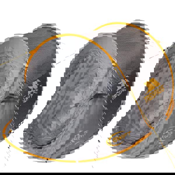 Trespass Swift 2 Patterned Pop-Up Tent - Storm Grey - 