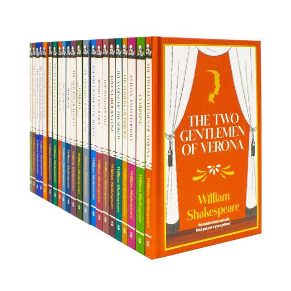 The William Shakespeare Collection 22 Books Hardcover Box Set