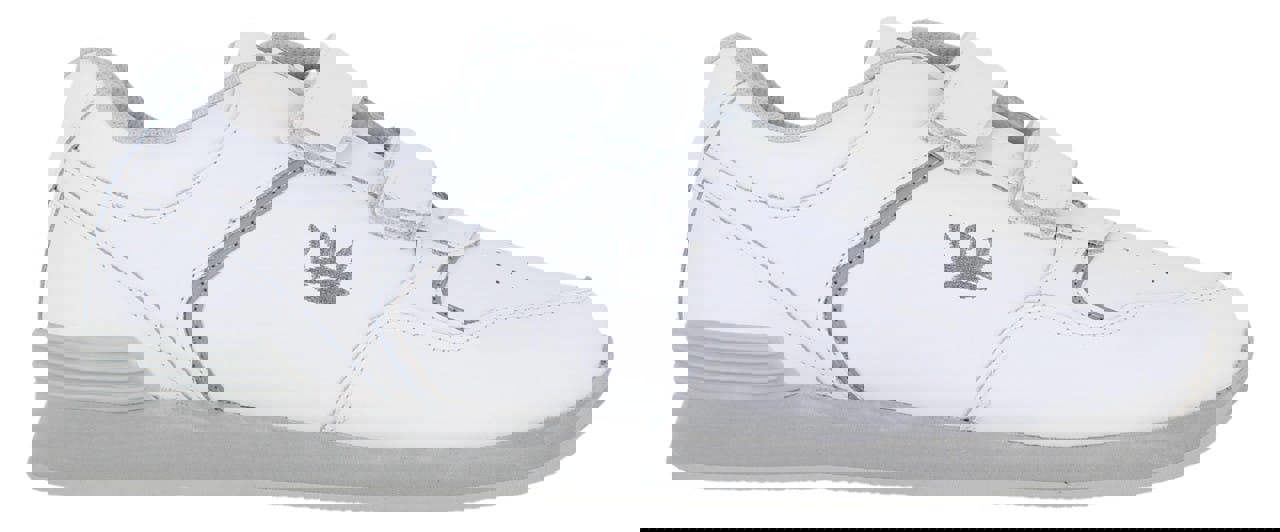 Crown King Mens/Womens Leather Lace Up/Touch Fasten Crown Green Bowls Sports Shoes Trainers