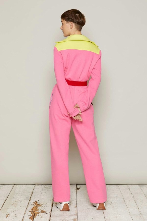 Bo Carter Belinda Boiler Suit - Pink