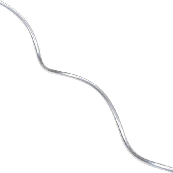 Berkfield 50 pcs Spiral Plant Supports 110 cm Galvanised Steel