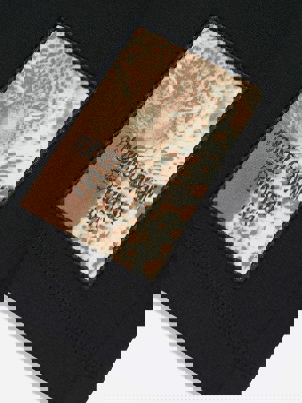 Roberto Cavalli Boys Bermuda Shorts in Black