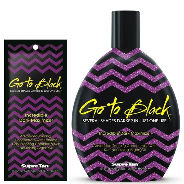 Supre Tan Go To Black Dark Maximizer / Accelerator
