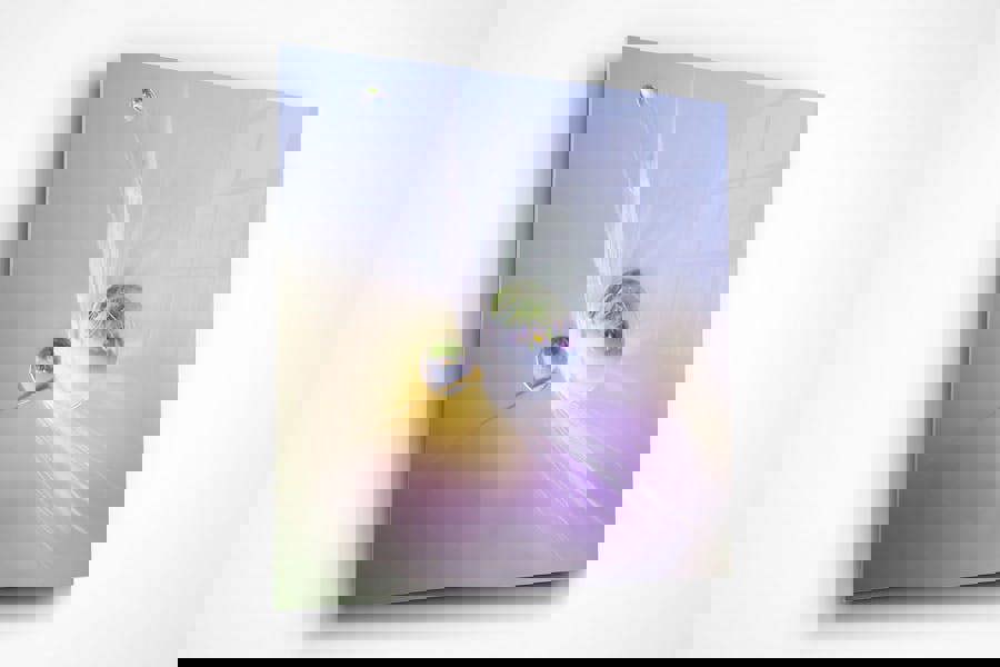 unique flower artwork for walls