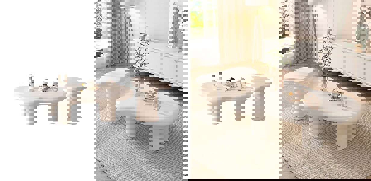 Leilani Living Room Set, Leilani Stylish Coffee Table-Ritconcept-Rit Concept