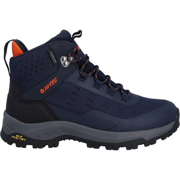 Hi-Tec Storm Expedition Sport Polyurethane Men's Navy/Orange Hiking Boots