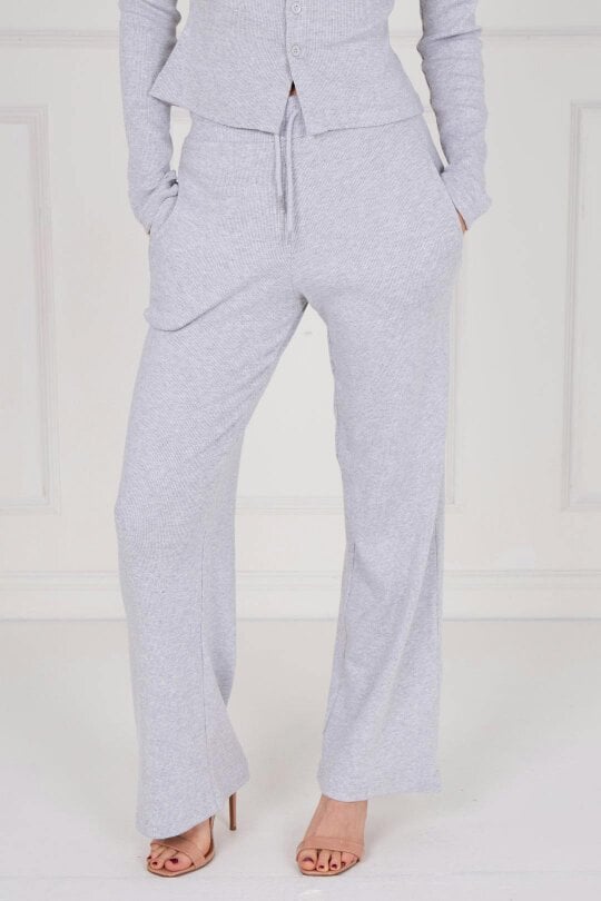 Ribbed Button-Up Co-Ord Set