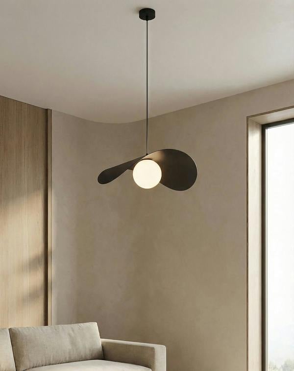Emibig RITUAL Lge Pendant Lamp 1 x G9 Black