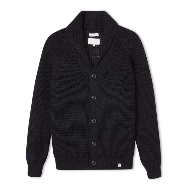 Peregrine  Waffle Shawl Cardigan