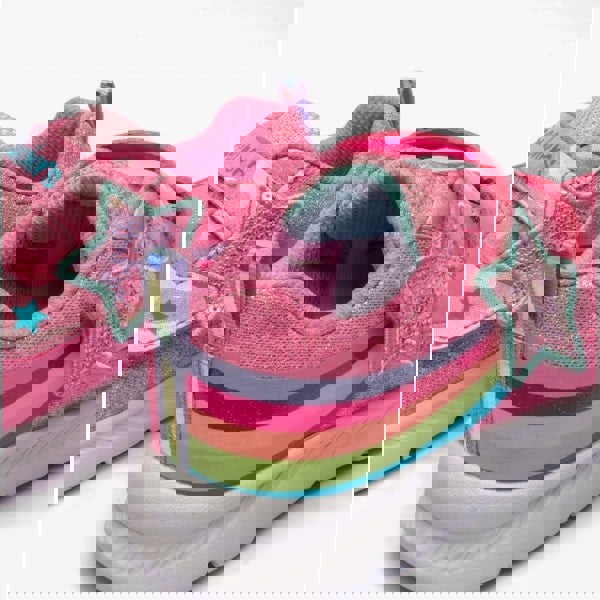 Skechers 302711N/PNK COMFY FLEX 2.0-STARRY SKIES Girls Trainers Pink