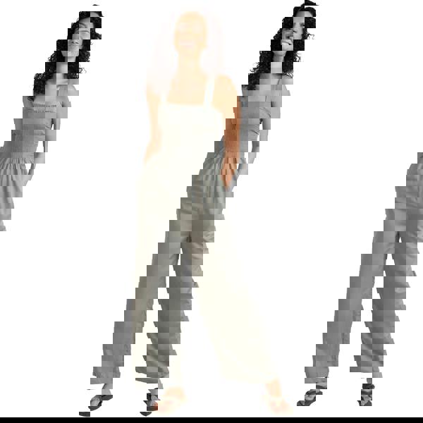 Animal Womens/Ladies Astrid Jumpsuit - Pale Green