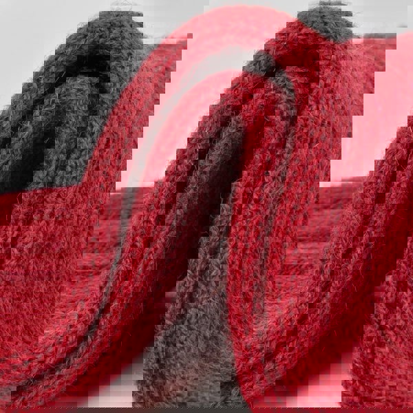 Luxury lounge socks in British alpaca - Wine - Heating & Plumbing London - Alpaca Bed Socks