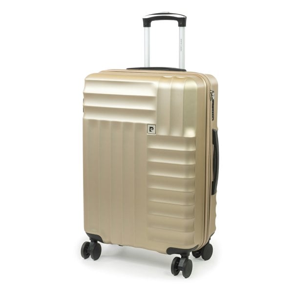 Pierre Cardin Soleil Hard Shell Suitcase Wheeled Luggage