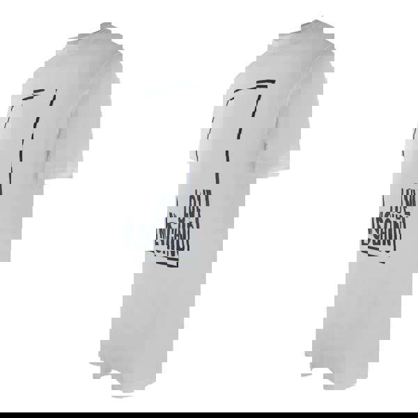 Moschino Love Moschino Box Logo White T-Shirt