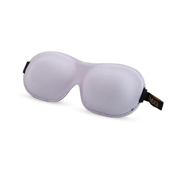 SMUG Contoured 3D Blackout Sleep Mask - Grey