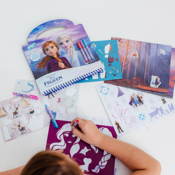Totum Disney Frozen Designer Activity Book