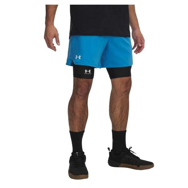 Under Armour Mens Vanish Shorts - Blue - 