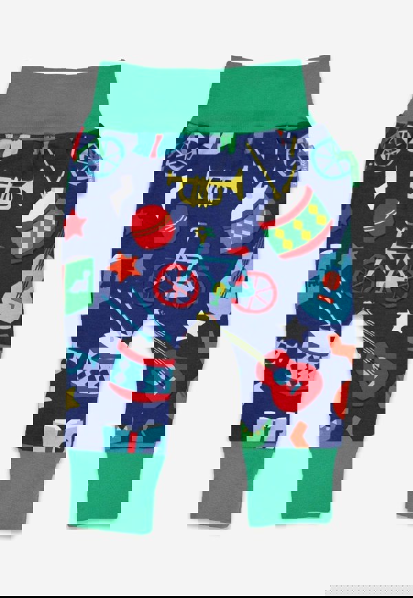 Organic Toys Print Yoga Pants - Toby Tiger