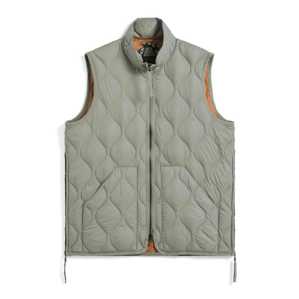 Taion Military High Neck Soft Shell Down Vest