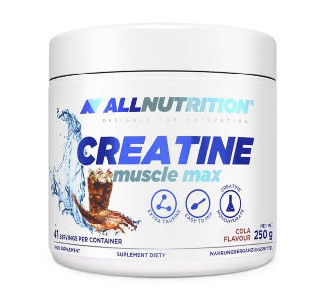 Allnutrition Creatine Muscle Max, Cola - 250g