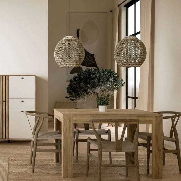 Furniture To Go Grafton Extending Dining Table in Oak
