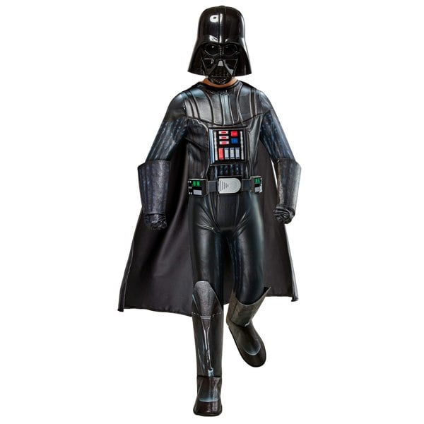 Star Wars Childrens/Kids Premium Darth Vader Costume - Black