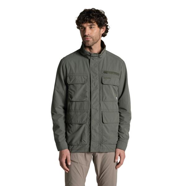 Craghoppers Mens Adventure V Nosilife Jacket - Dark Sage - 