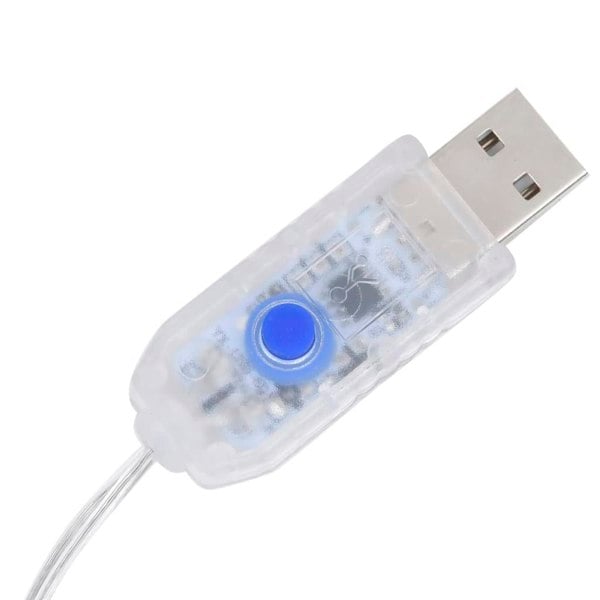 Berkfield Star and Moon Fairy Lights Remote Control 138 LED Colourful