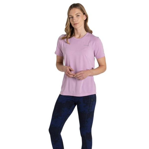 Craghoppers Womens/Ladies Dynamic Pro T-Shirt - Orchid - 