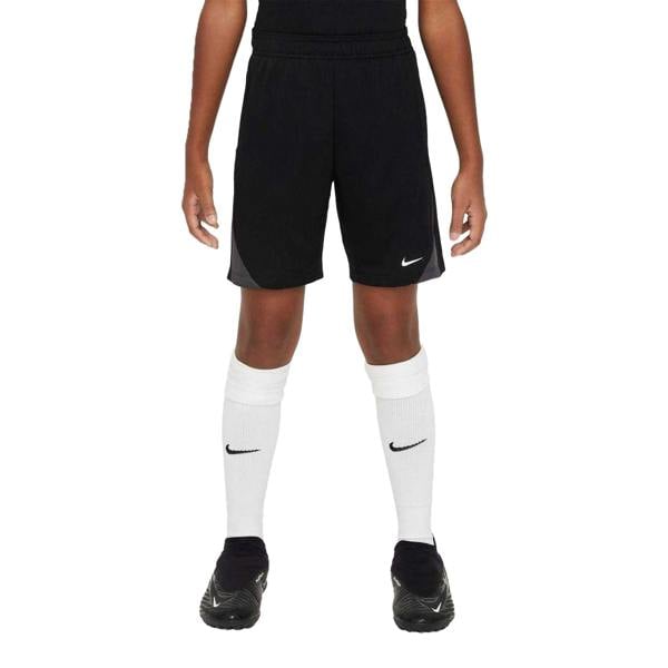 Nike Childrens/Kids Strike Football Shorts - Black/White - 