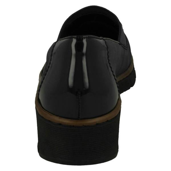 Rieker Ladies Rieker Tassel Detail Formal Shoe 53751