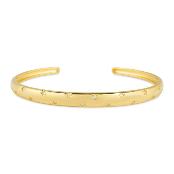 Gold Trip Starry Night Bangle