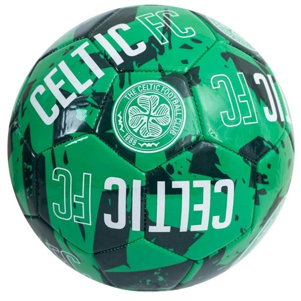 Celtic FC Graffiti Football - Green/White