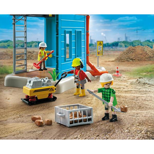 Playmobil Construction site - 71650 Playset
