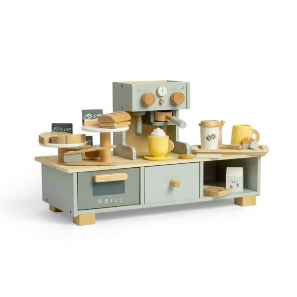 Bigjigs Toys Coffee Shop