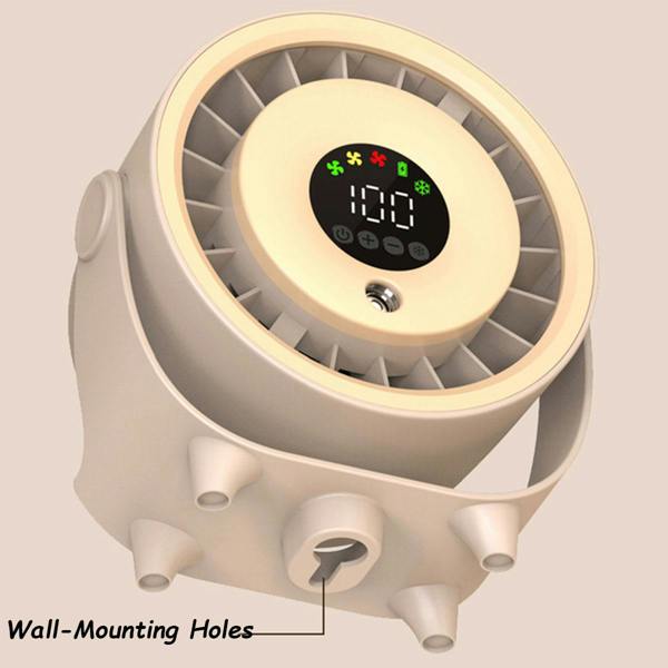 Leaper Humidifying Mist Table Fan