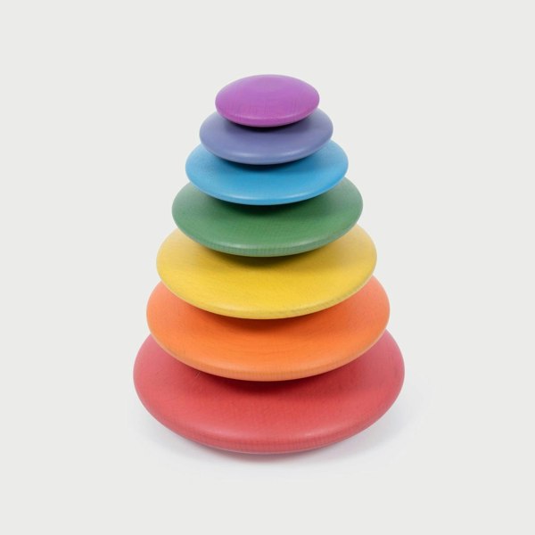 tickit Rainbow Wooden Buttons