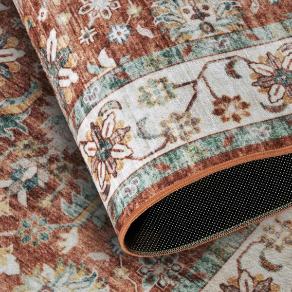 Imagination Shortpile Saveh Rug Yellow