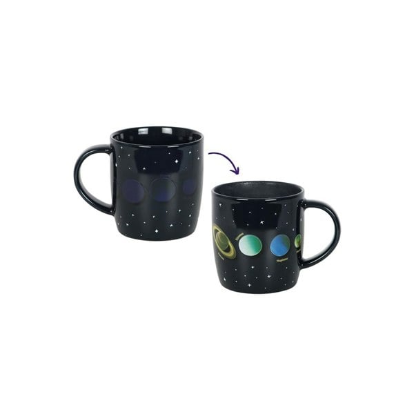 Serano Solar System Heat Changing Mug