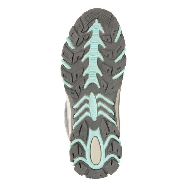 Mountain Warehouse Womens/Ladies Ohio Snow Boots - Mint - 