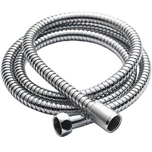 1st choice: Chrome Shower Bath Hose Flexible Stainless Steel Replacement Pipe 2.00 Meter