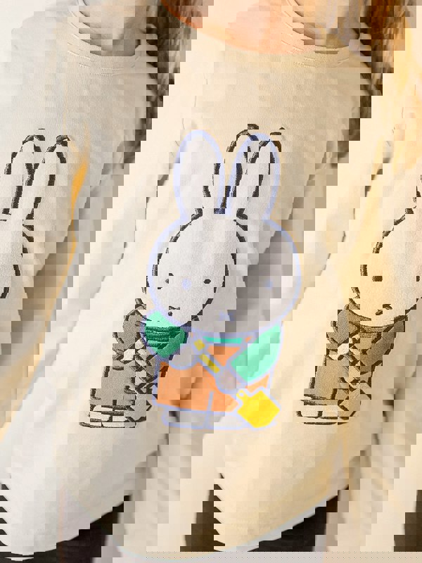 Miffy™ Busy In The Veg Patch Junior Top - Blade & Rose UK