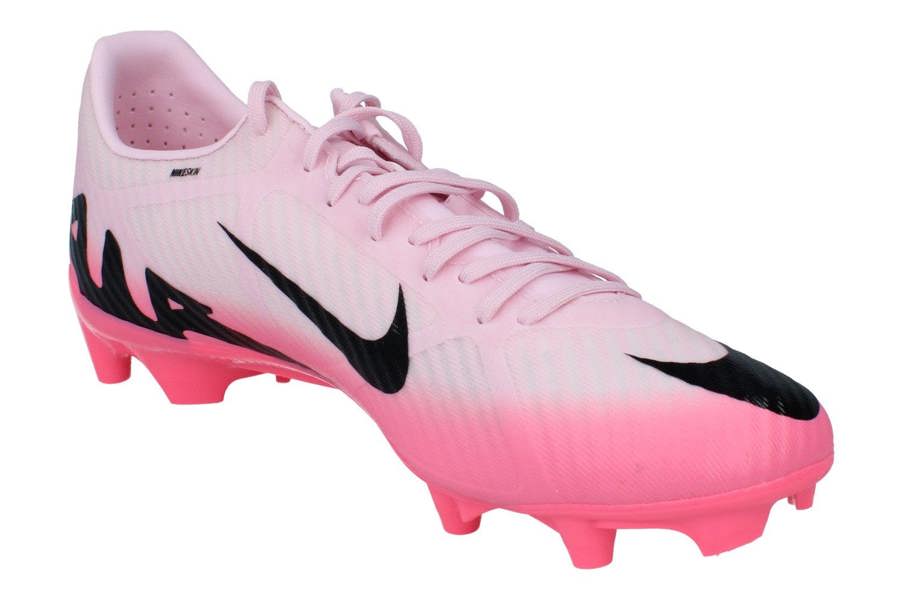 Nike Zoom Vapor 15 Academy Fg/Mg Mens Football Boots Dj5631 Sneakers Shoes  601 - Pink Foam Black 601 - Photo 3